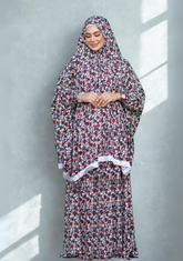 طقم صلاه سدره قطعتين فسكوز 9999