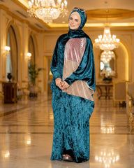 ملحفة سدره قطيفة فرنساوي 1469