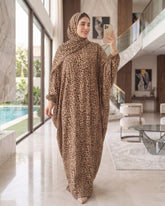 ملحفة فسكوز بحزام داخلي – 3072