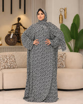 إسدال فسكوز ريون بمعصم – 3046