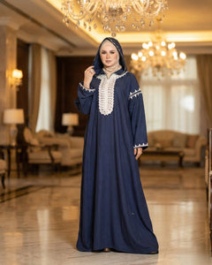 عبايه سدره كتان 3003