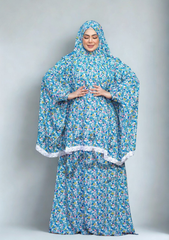 طقم صلاه سدره قطعتين فسكوز 9999