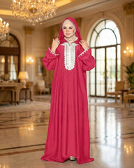 عبايه سدره كتان 3003