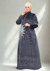 عبايه سدره قطيفة شمس 429