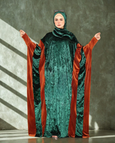 ملحفة سدره قطيفة فرنساوي 1460