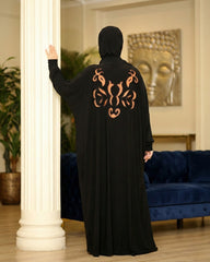 عباية استقبال اى تى واى تطريز هاند ميد 1052