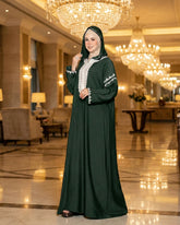 عبايه سدره كتان 3003