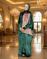 ملحفة سدره قطيفة فرنساوي 1469