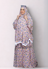 طقم صلاه سدره قطعتين فسكوز 9999