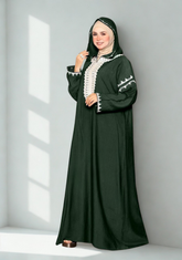 عبايه سدره كتان 3003