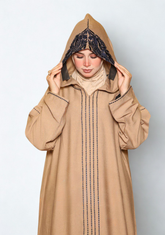 عبايه سدره كتان 3007