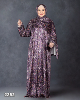 اسدال اسيا قطيفة كريستال 2252