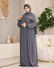 إسدال آصال فسكوز قطن بدانتيل – 3066