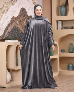 إسدال قطيفة بليسيه شتوي – 4003