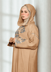 عبايه سدره كتان 3001 - Huduum