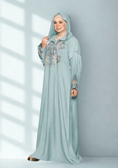 عبايه سدره كتان 3001 - Huduum
