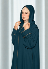 عبايه سدره كتان 3004 - Huduum