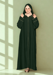 عبايه سدره كتان 3004 - Huduum