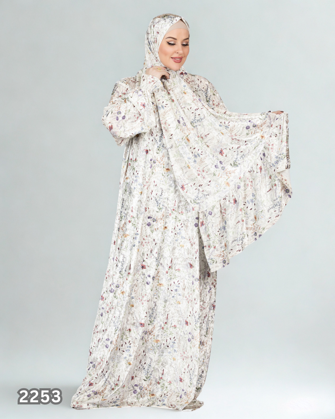 اسدال اسيا قطيفة كريستال 2253