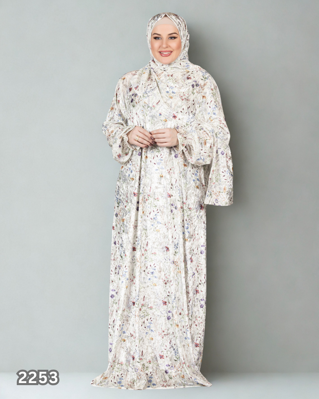 اسدال اسيا قطيفة كريستال 2253