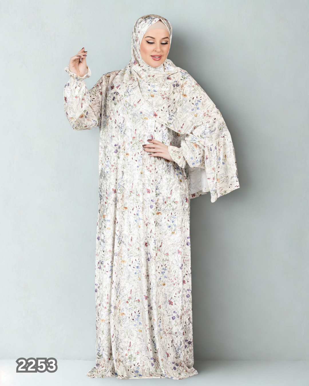 اسدال اسيا قطيفة كريستال 2253