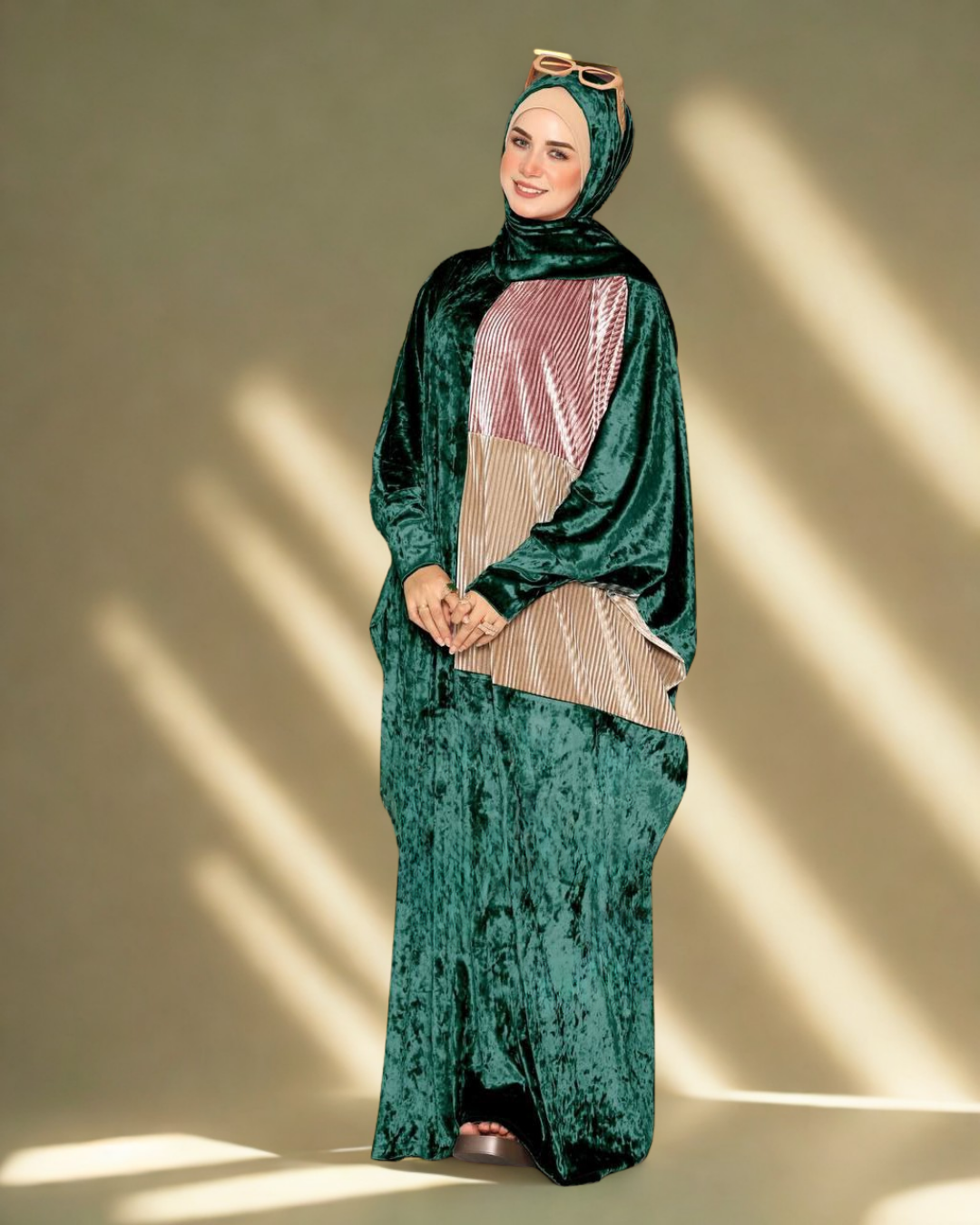 ملحفة سدره قطيفة فرنساوي 1469