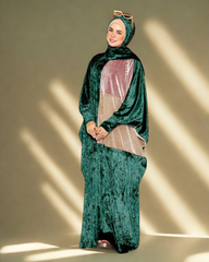 ملحفة سدره قطيفة فرنساوي 1469