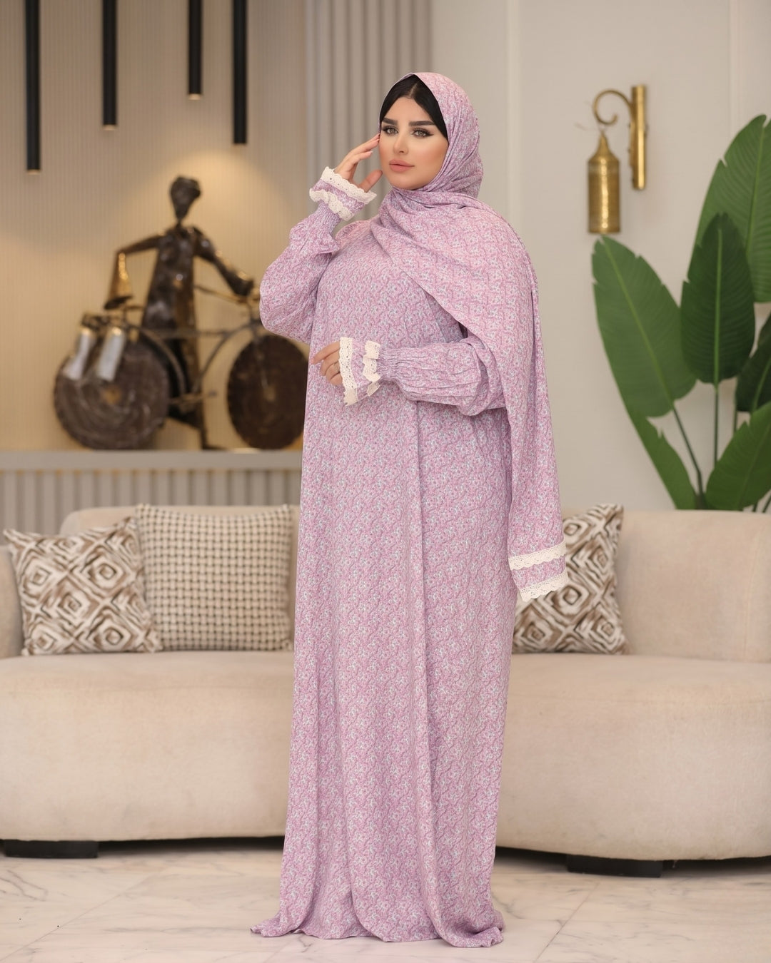 إسدال فسكوز قطن بطرشون – 3047