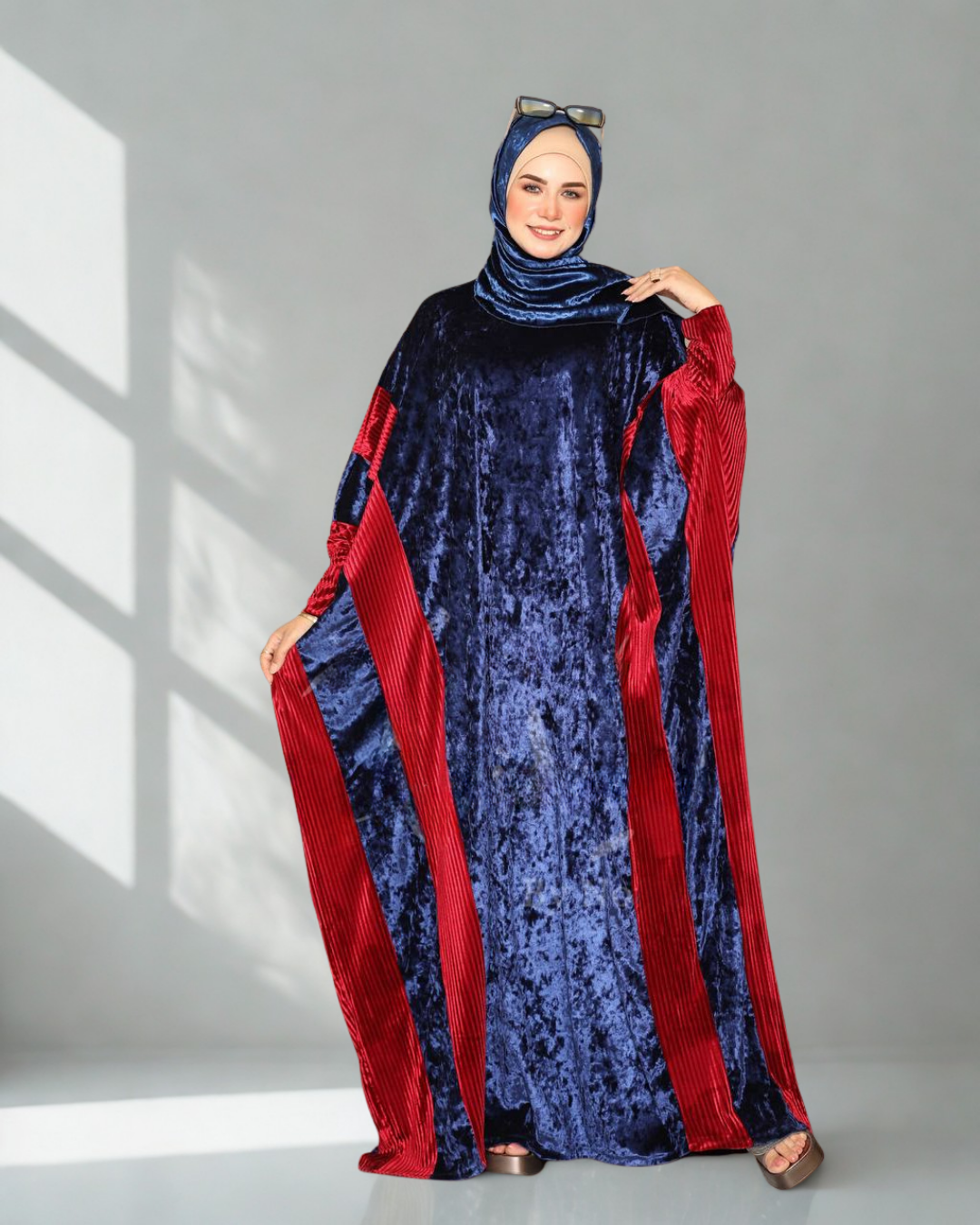 ملحفة سدره قطيفة فرنساوي 1460