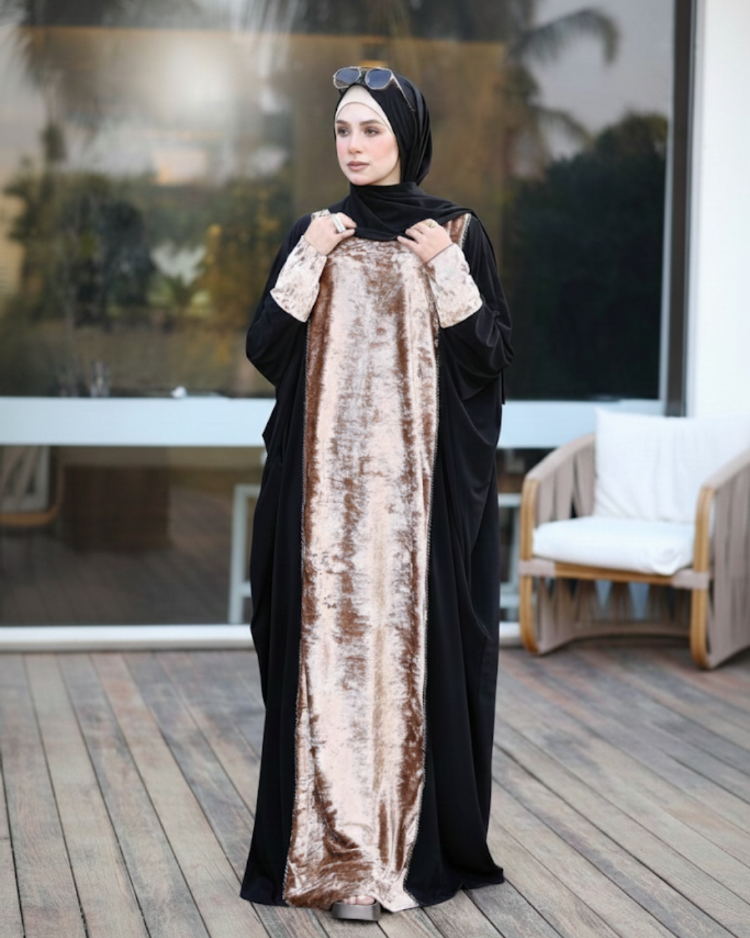 إسدال سدرة إي تي واي مع قطيفة 1011