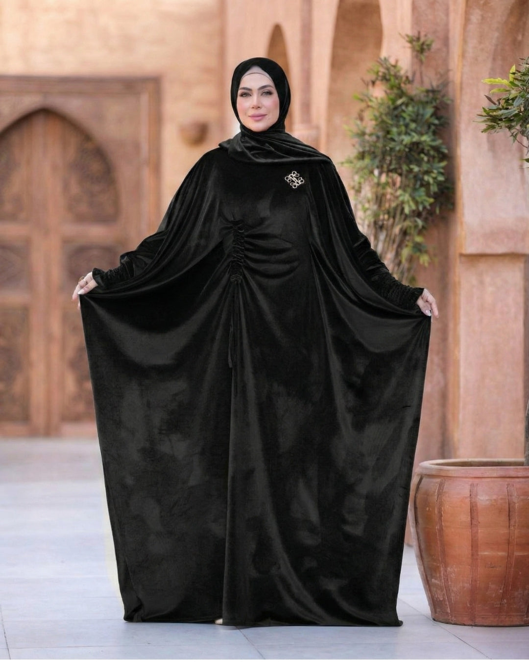 إسدال قطيفة فرنسـاوي – A017