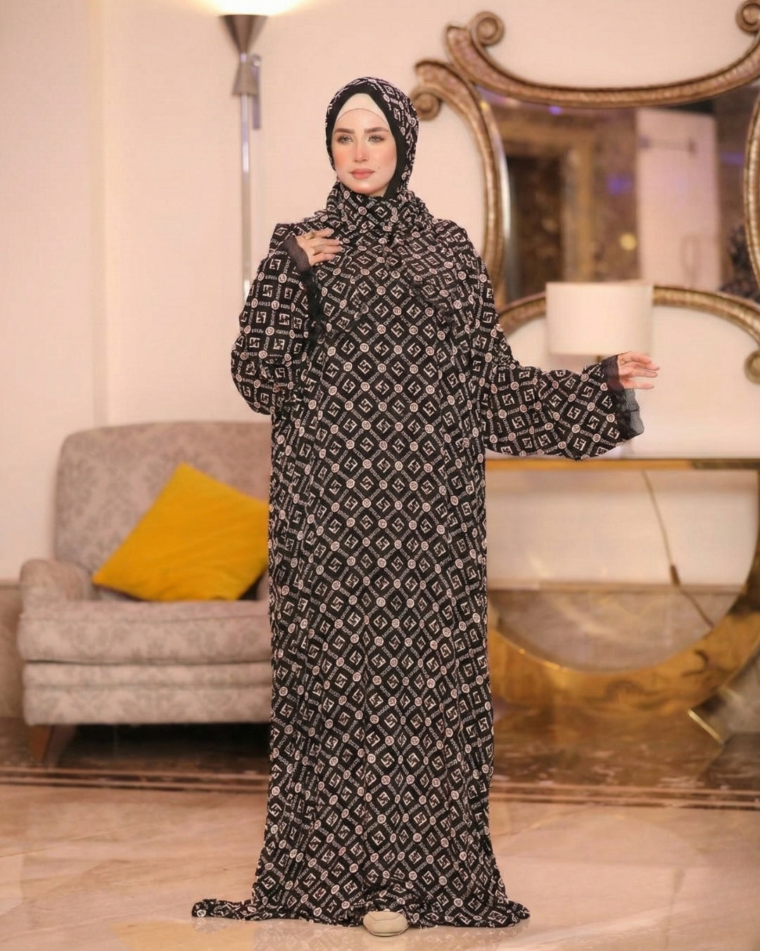 اسدال صلاة فسكوز قطن معالج 3010