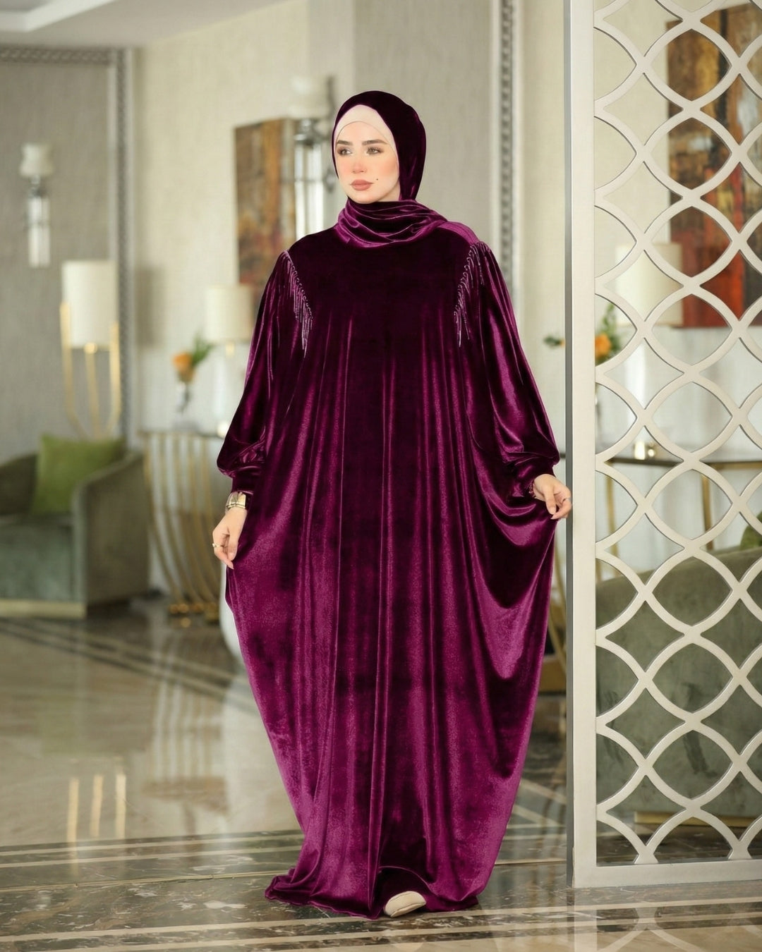 ملحفة اصال قطيفة سلاسل 2009