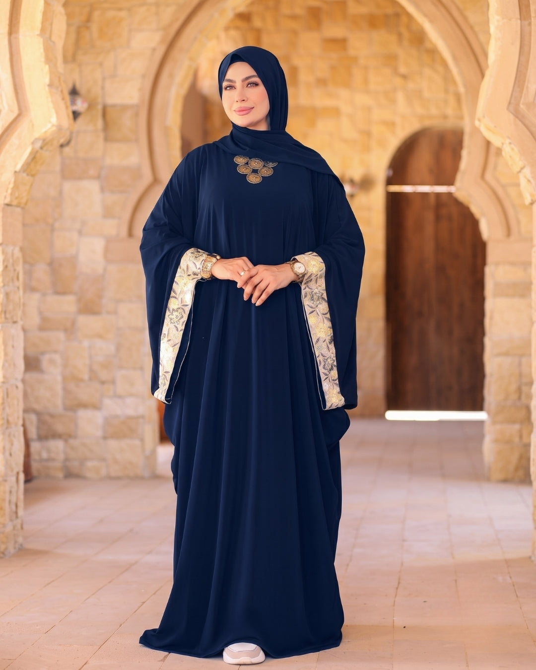 إسدال سجود إي تي واي بشريط هندي – B011