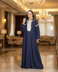 عبايه سدره كتان 3003