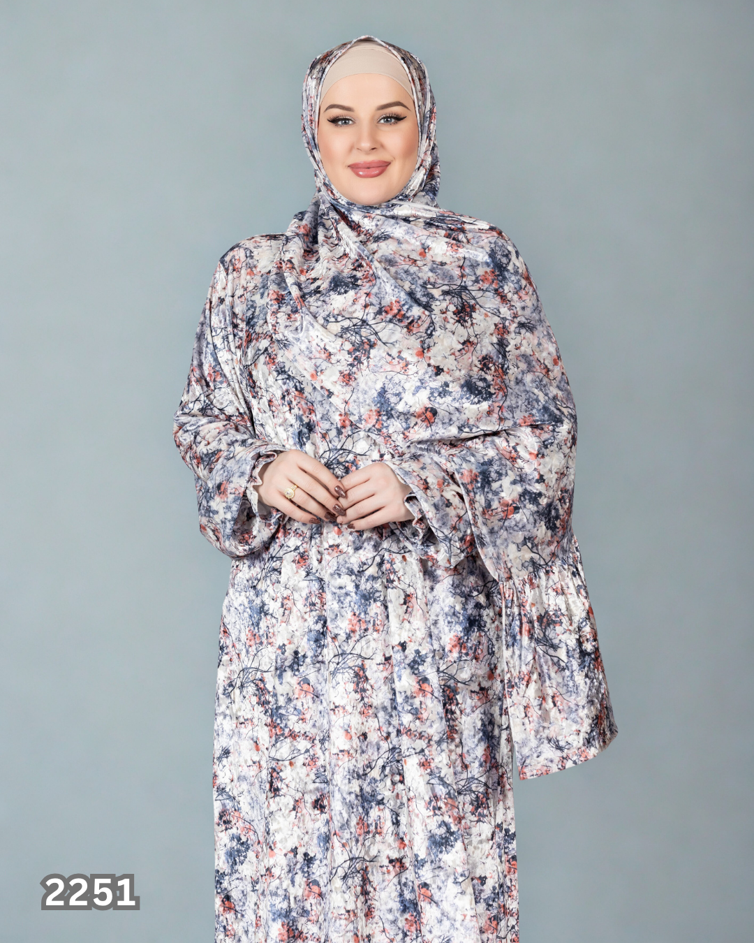 اسدال اسيا قطيفة كريستال 2251