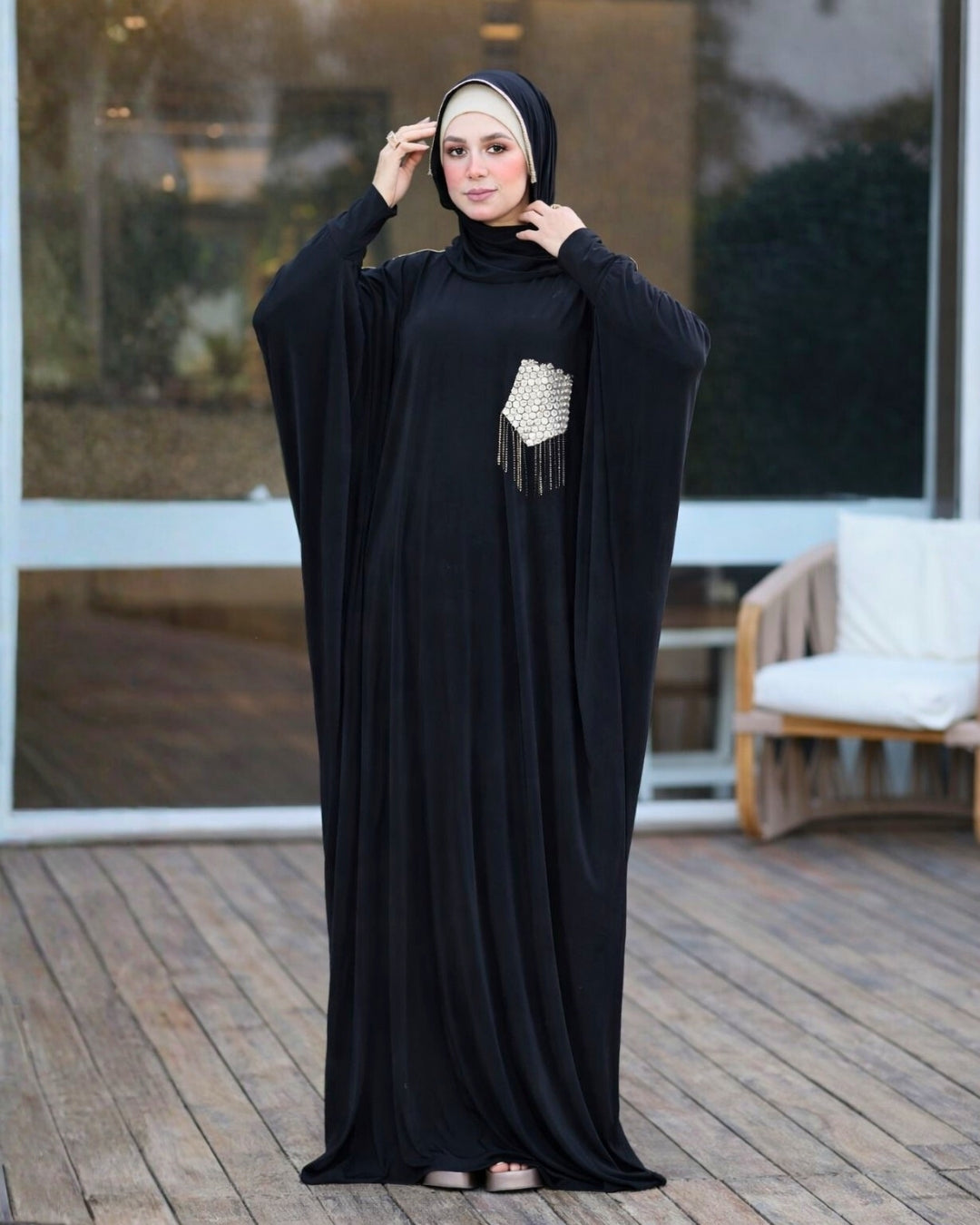 إسدال اي تي واي بتطريز صرما هندي – 071