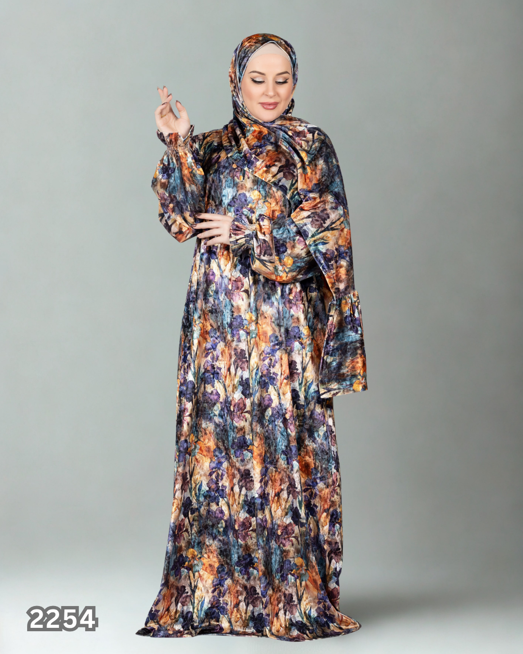 اسدال اسيا قطيفة كريستال 2254