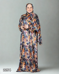 اسدال اسيا قطيفة كريستال 2254