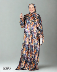 اسدال اسيا قطيفة كريستال 2254