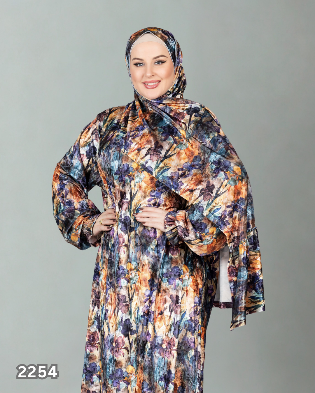 اسدال اسيا قطيفة كريستال 2254