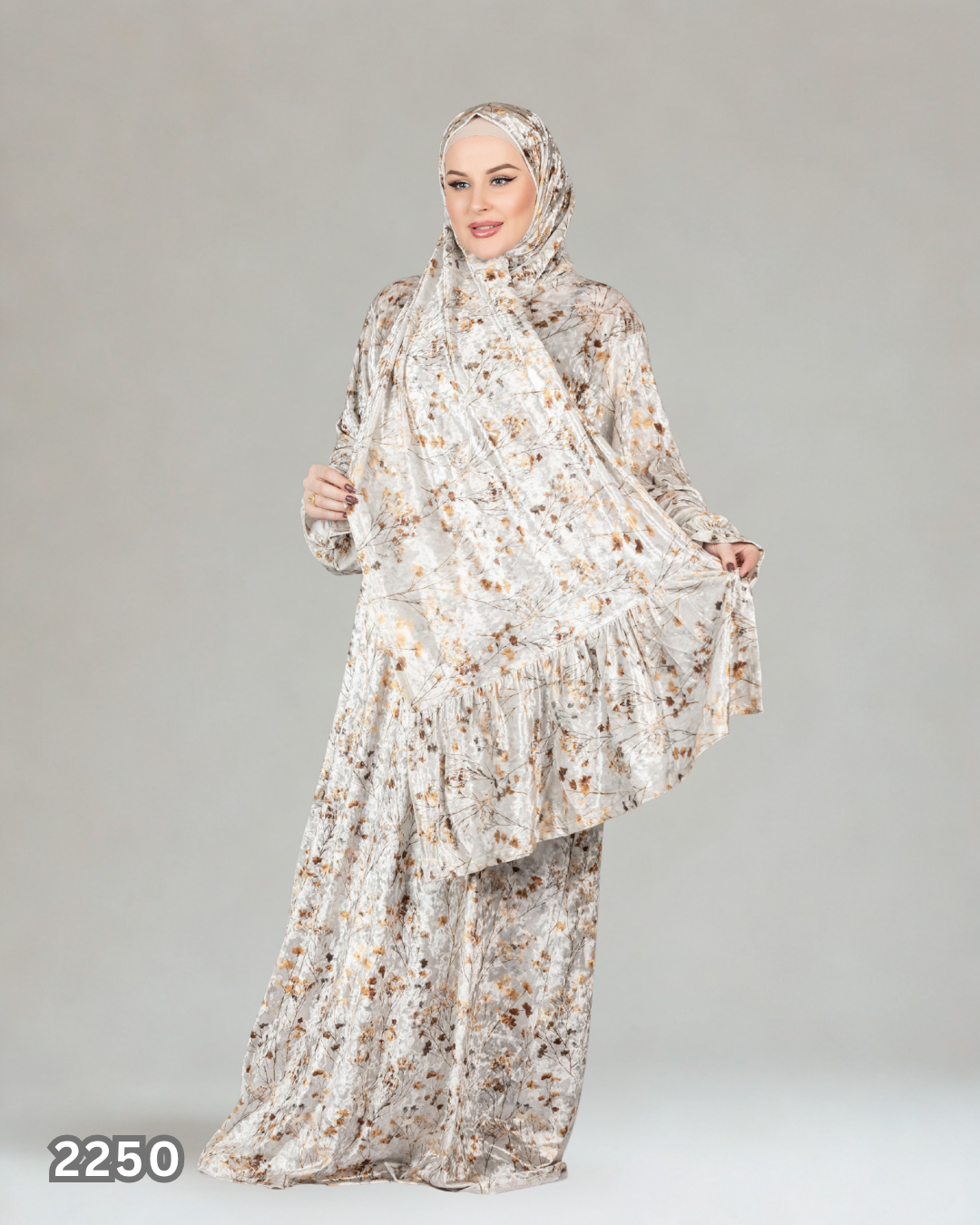 اسدال اسيا قطيفة كريستال 2250