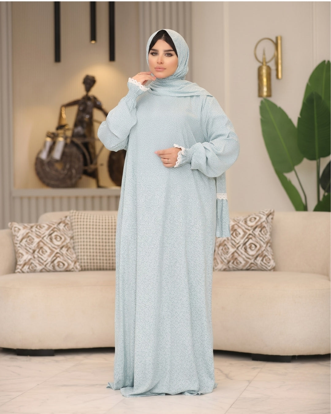 إسدال فسكوز قطن بطرشون – 3051