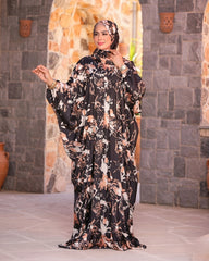 إسدال ستان تركي بكشكشة – B002