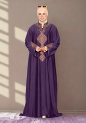عبايه سدره كتان 3002