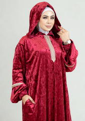 عبايه اسيا قطيفه 5161