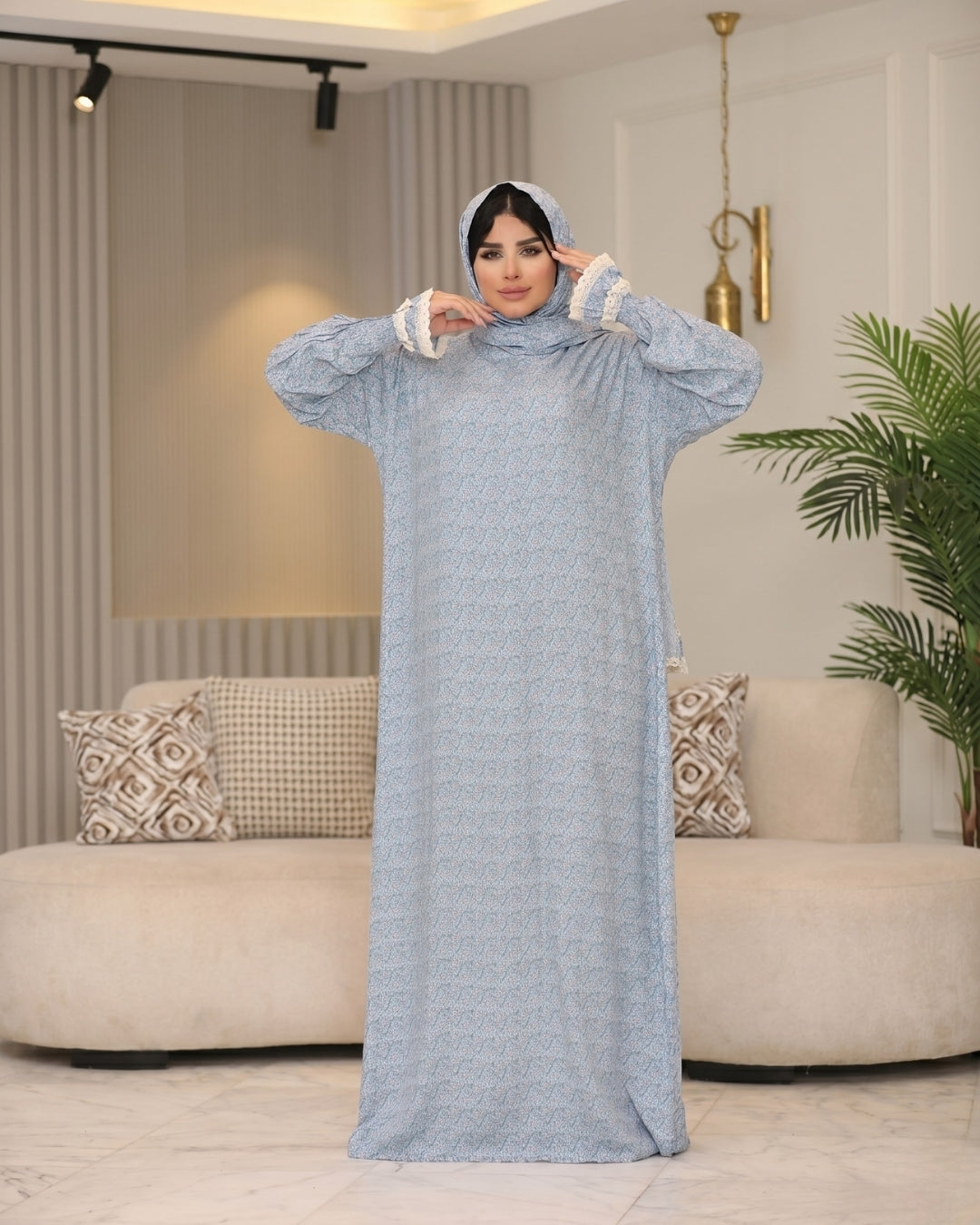 إسدال فسكوز قطن بطرشون – 3047