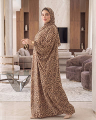 ملحفة فسكوز بحزام داخلي – 3072