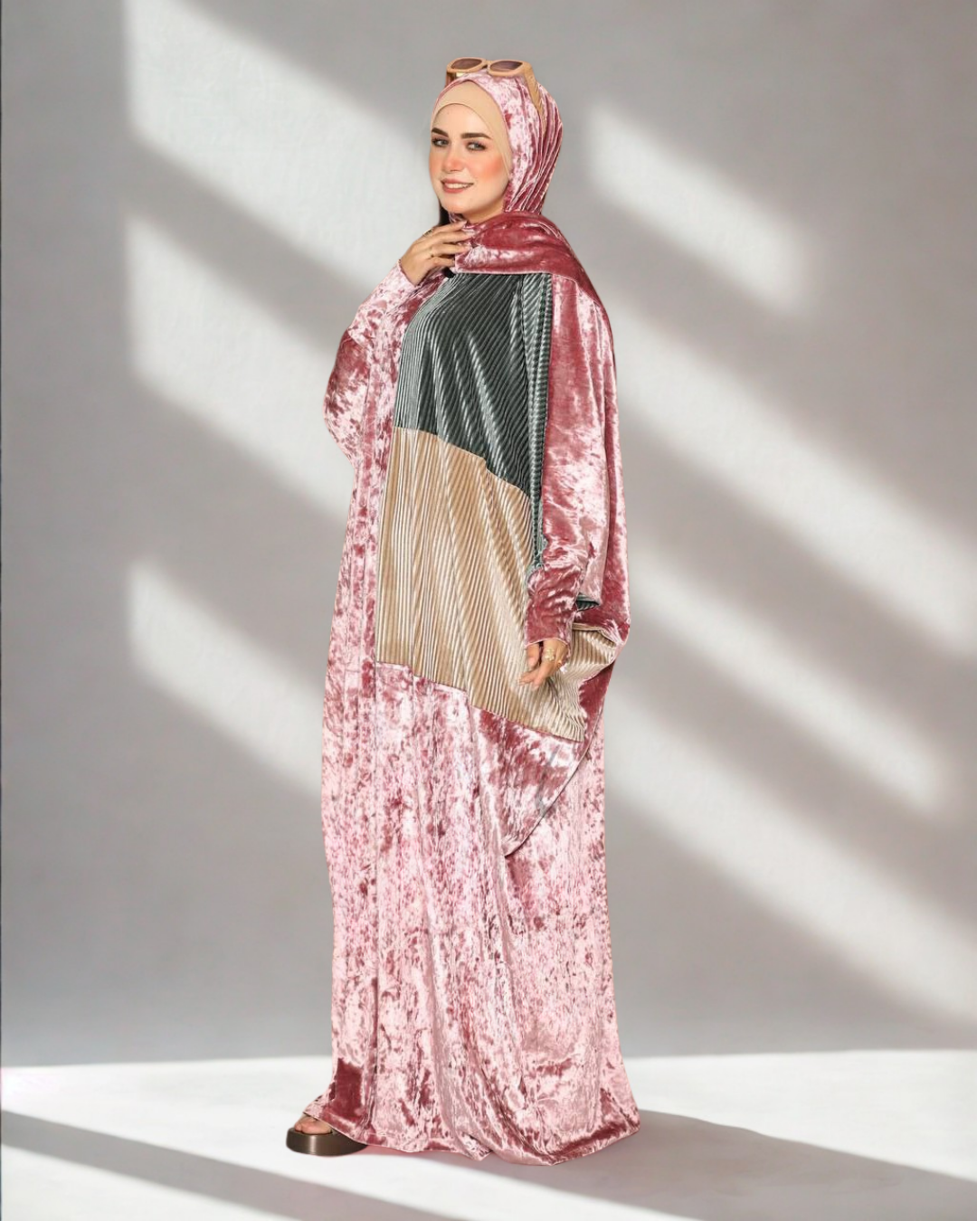 ملحفة سدره قطيفة فرنساوي 1469