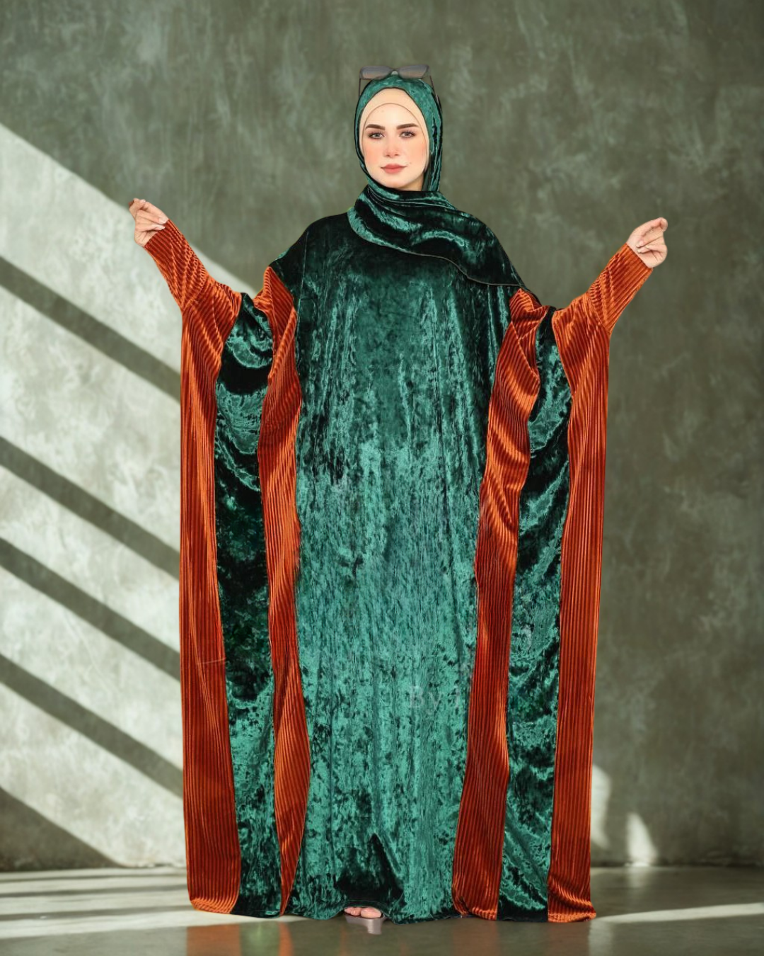 ملحفة سدره قطيفة فرنساوي 1460